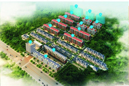 圣和雅居园3室1厅1卫20万118m2毛坯房出售
