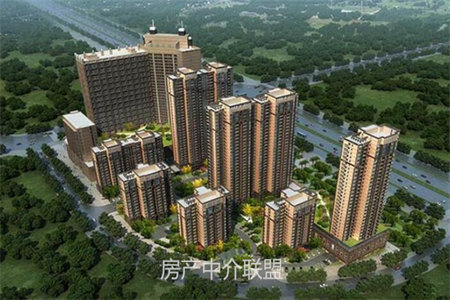佛山中学附近山水人家精装三室两厅可分期